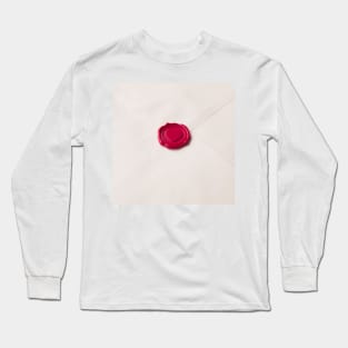 Sealed With A Kiss Long Sleeve T-Shirt